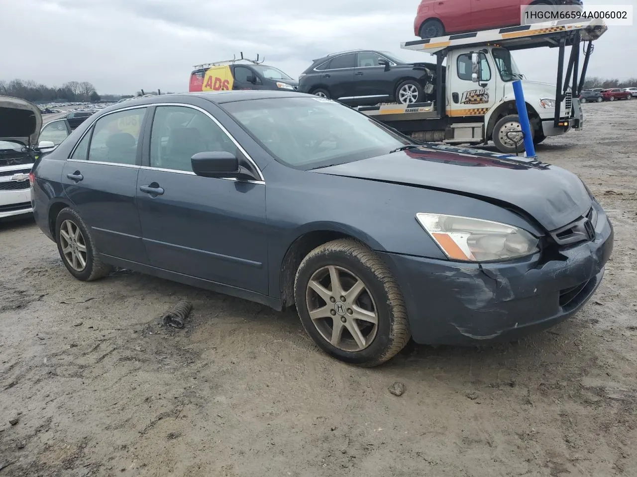 2004 Honda Accord Ex VIN: 1HGCM66594A006002 Lot: 47573744