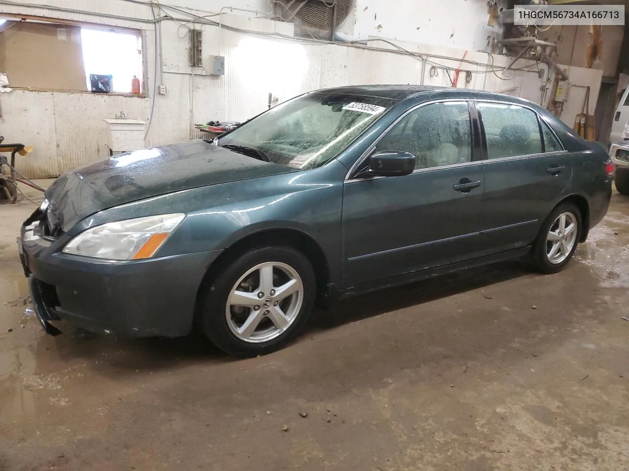 1HGCM56734A166713 2004 Honda Accord Ex