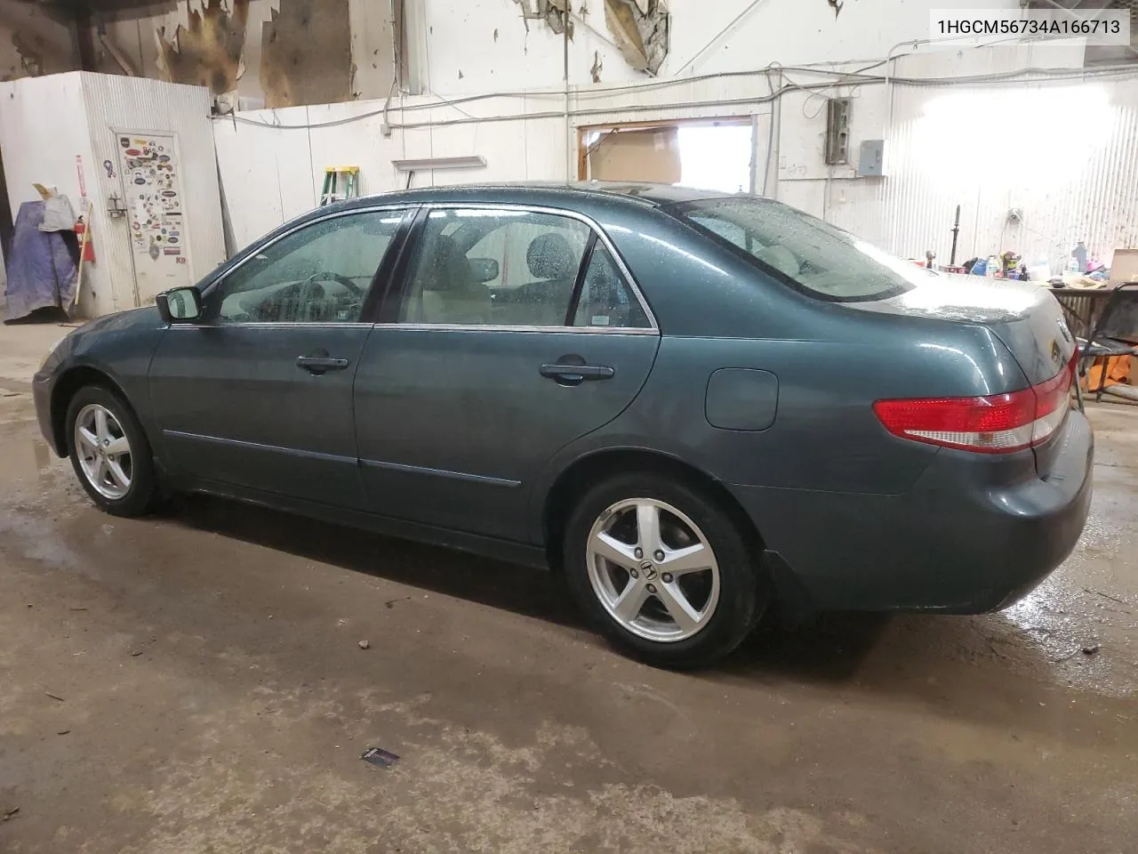 2004 Honda Accord Ex VIN: 1HGCM56734A166713 Lot: 53758594