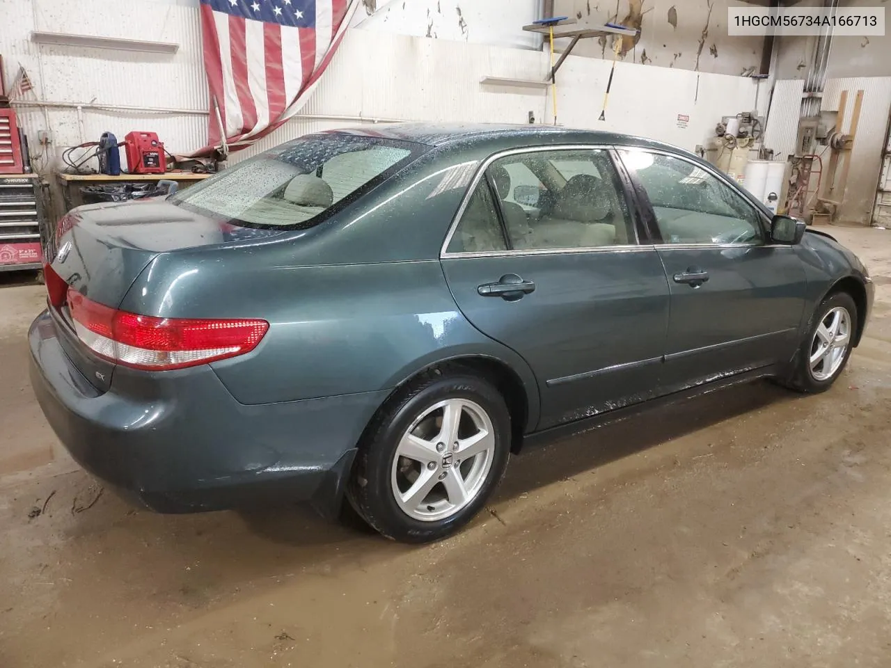 1HGCM56734A166713 2004 Honda Accord Ex