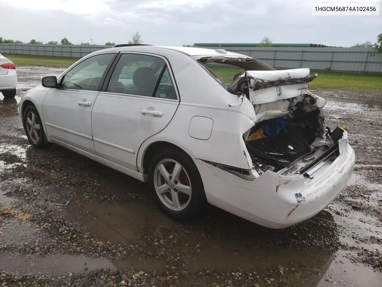 1HGCM56874A102456 2004 Honda Accord Ex