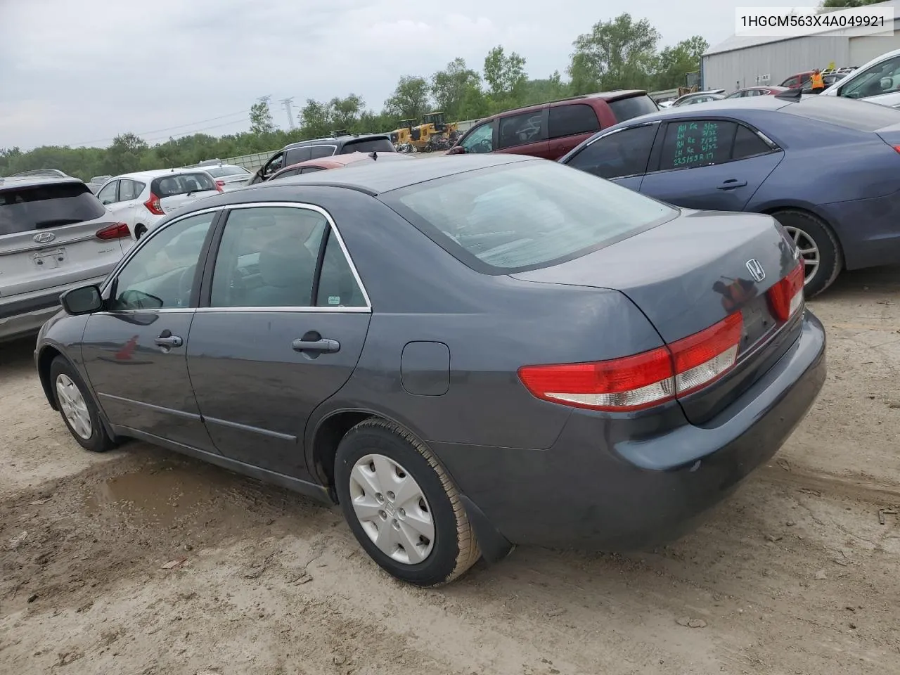 2004 Honda Accord Lx VIN: 1HGCM563X4A049921 Lot: 54898454