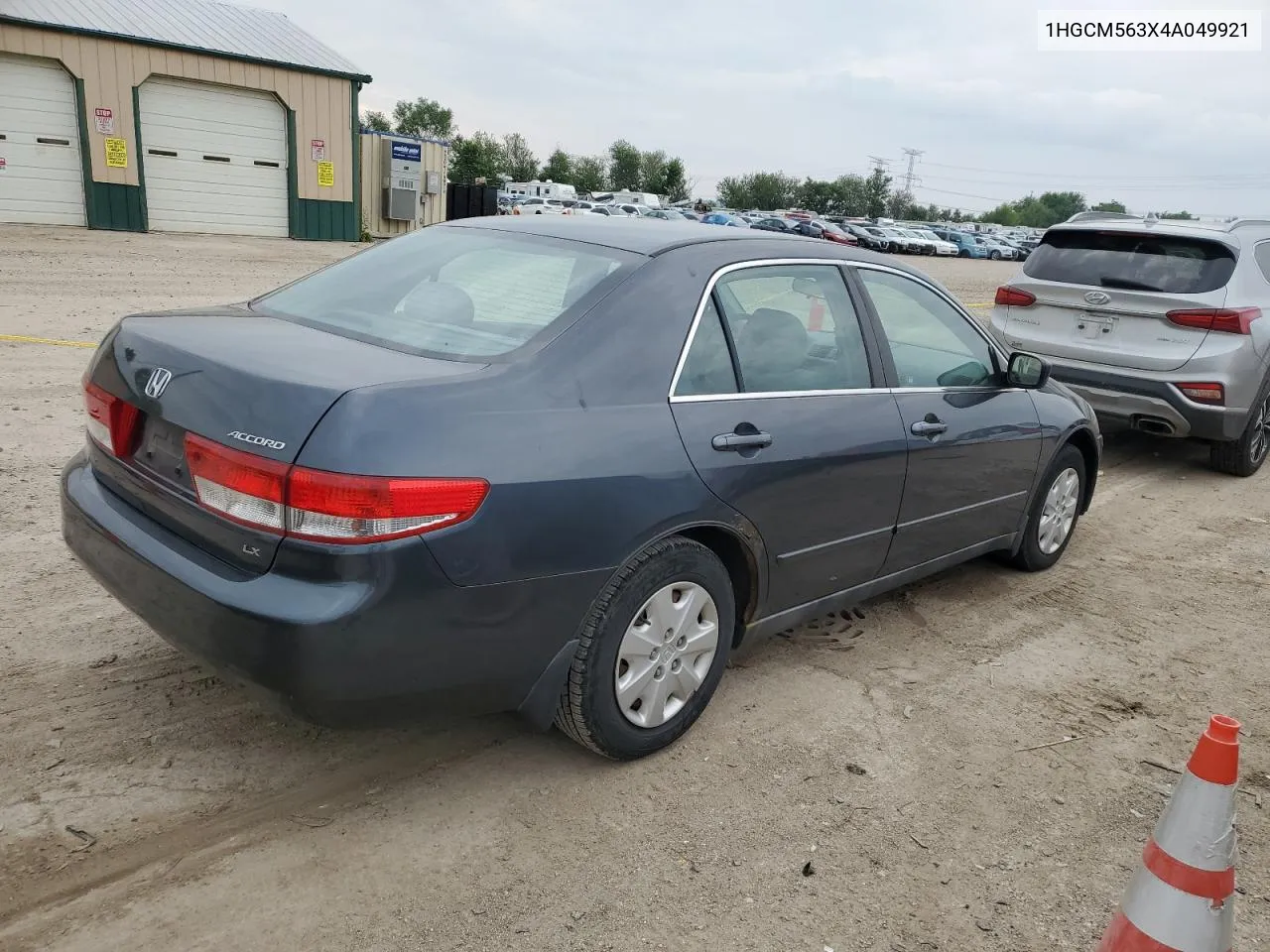 2004 Honda Accord Lx VIN: 1HGCM563X4A049921 Lot: 54898454