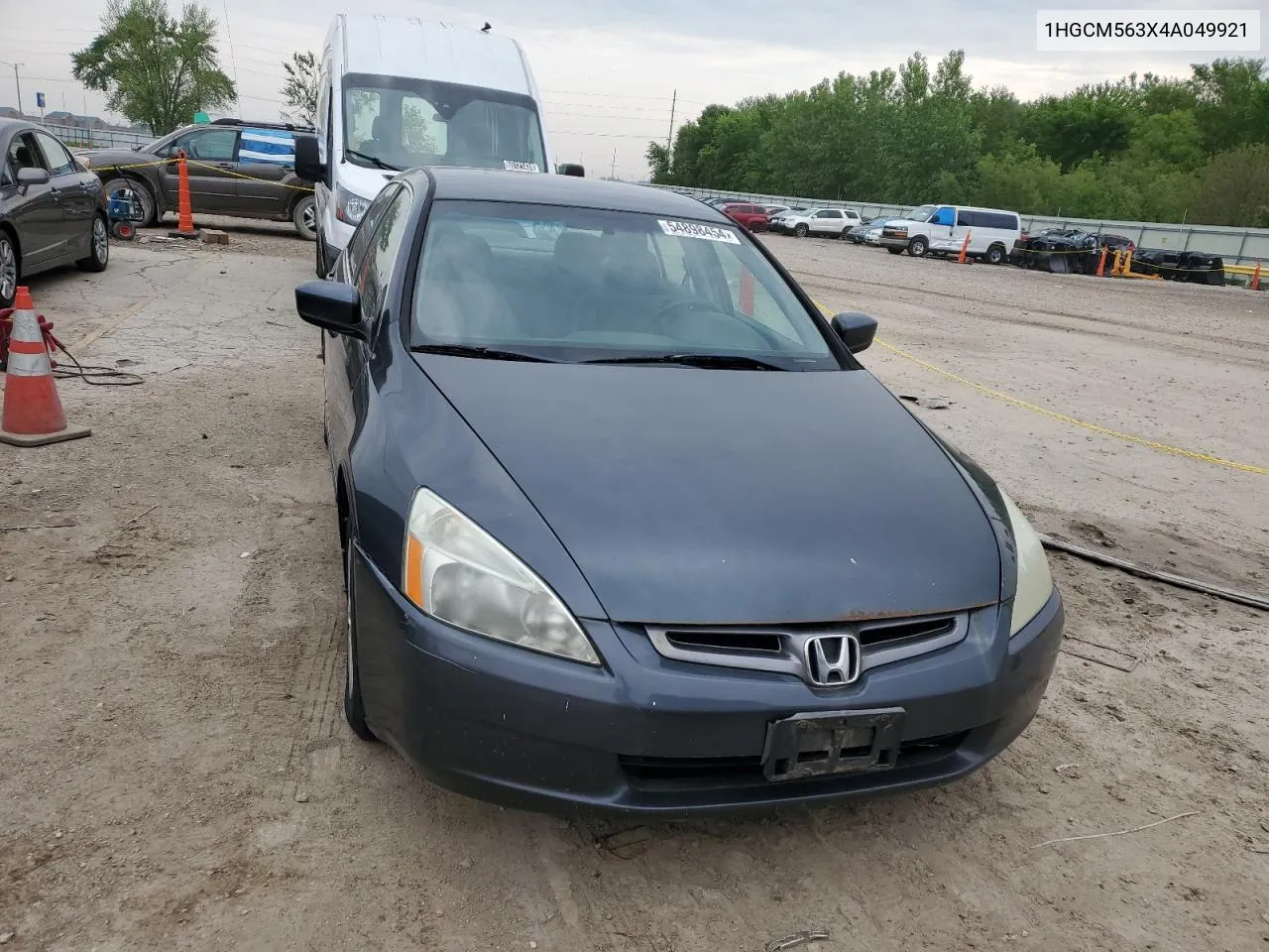 2004 Honda Accord Lx VIN: 1HGCM563X4A049921 Lot: 54898454