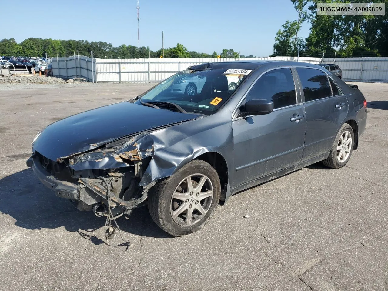 1HGCM66544A009809 2004 Honda Accord Ex