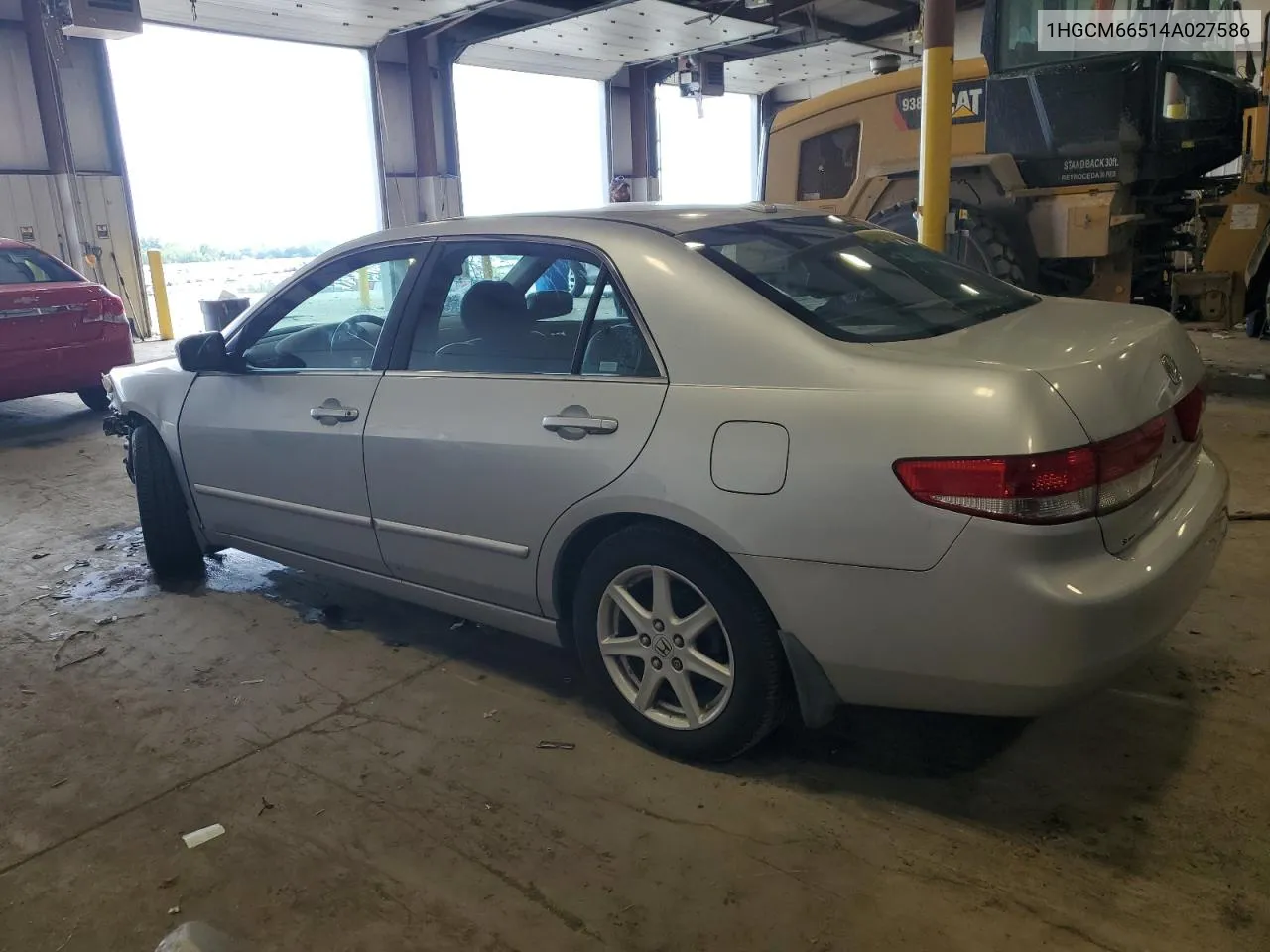 2004 Honda Accord Ex VIN: 1HGCM66514A027586 Lot: 58748914