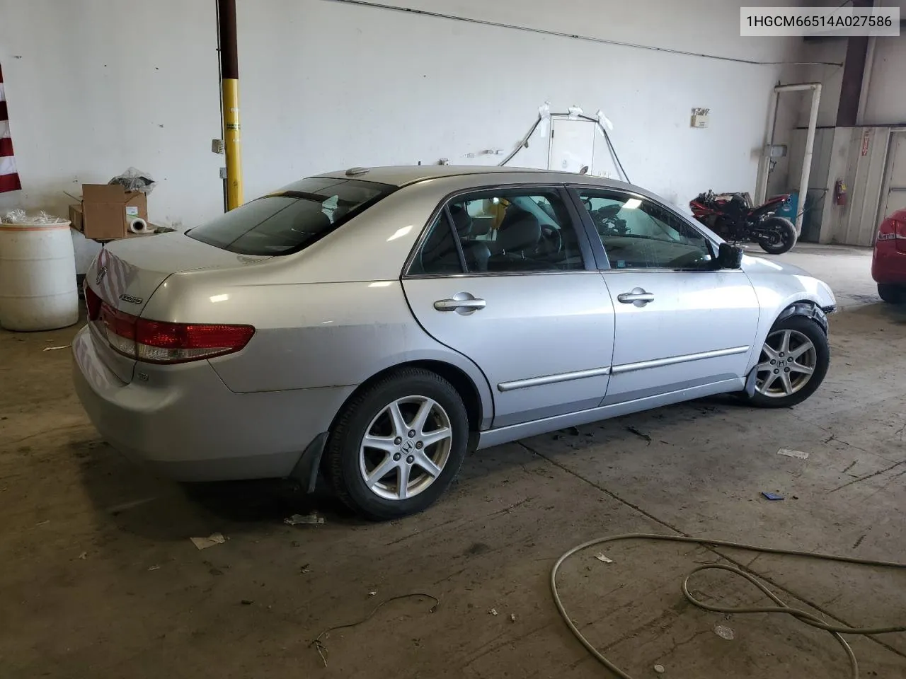 2004 Honda Accord Ex VIN: 1HGCM66514A027586 Lot: 58748914