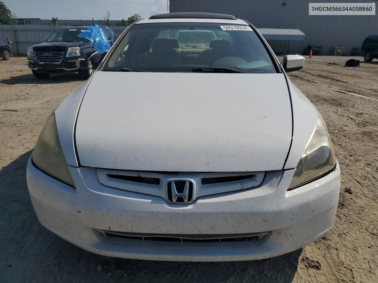 1HGCM56634A058860 2004 Honda Accord Ex