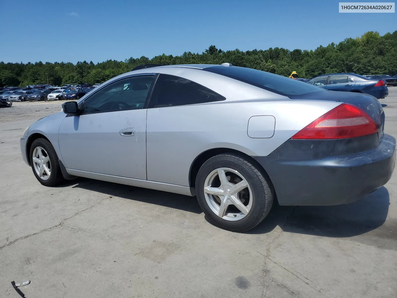 2004 Honda Accord Ex VIN: 1HGCM72634A020627 Lot: 60905954