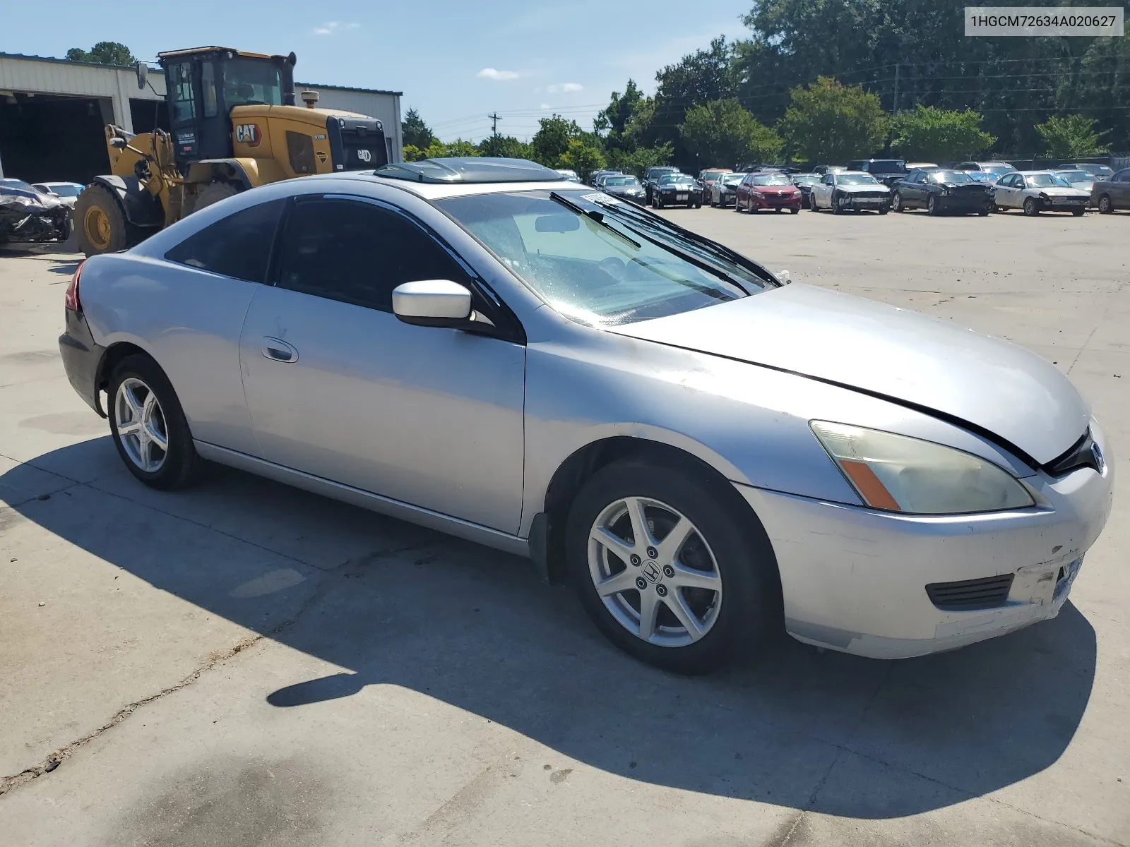 2004 Honda Accord Ex VIN: 1HGCM72634A020627 Lot: 60905954