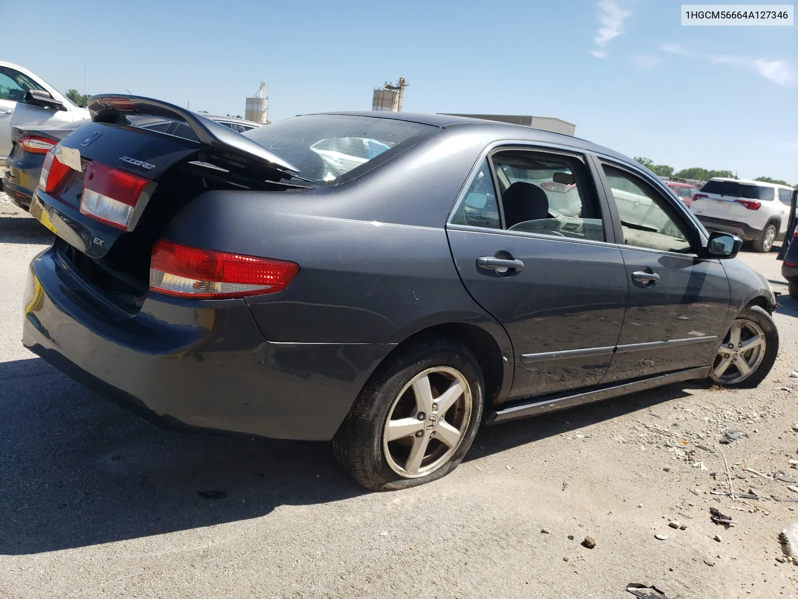 1HGCM56664A127346 2004 Honda Accord Ex