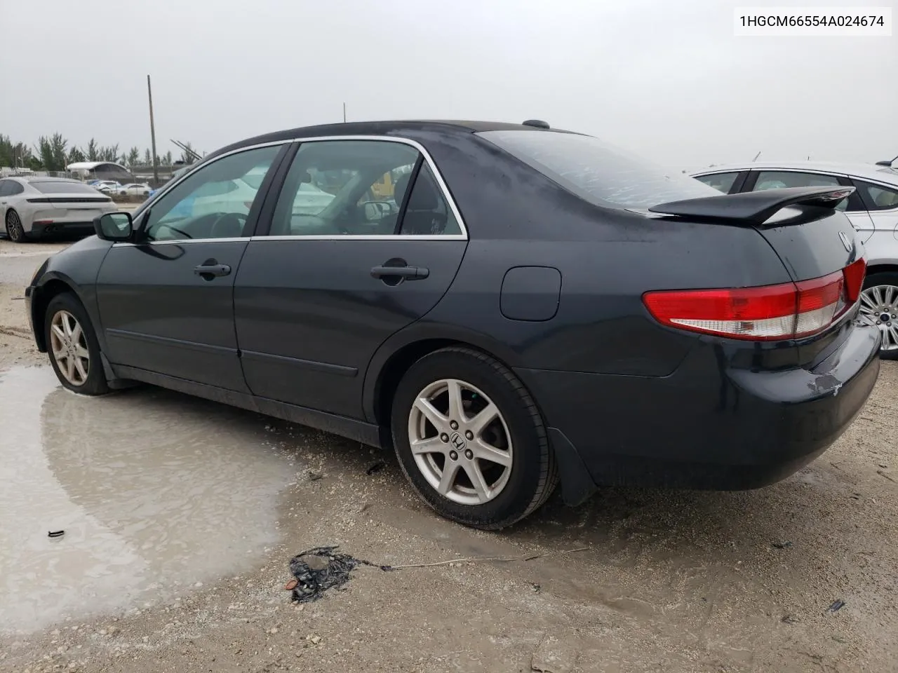 2004 Honda Accord Ex VIN: 1HGCM66554A024674 Lot: 62544524