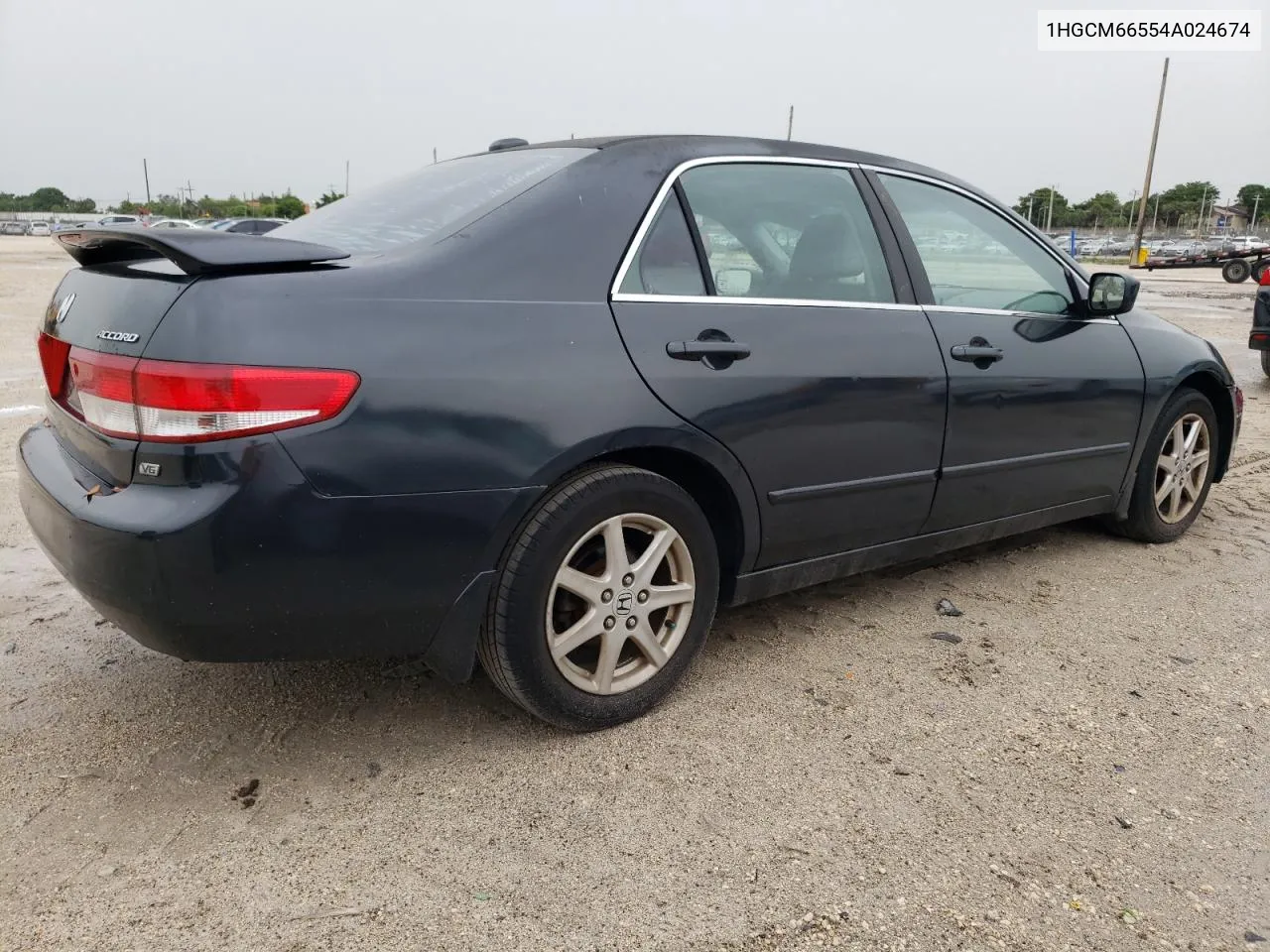 2004 Honda Accord Ex VIN: 1HGCM66554A024674 Lot: 62544524