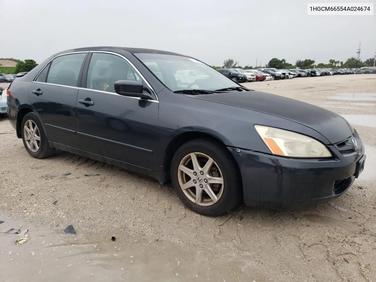 1HGCM66554A024674 2004 Honda Accord Ex