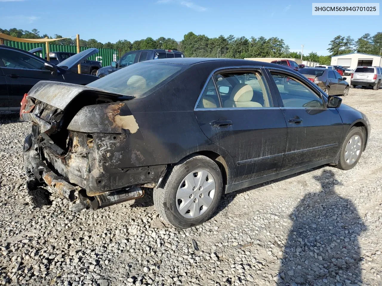 2004 Honda Accord Lx VIN: 3HGCM56394G701025 Lot: 62713874