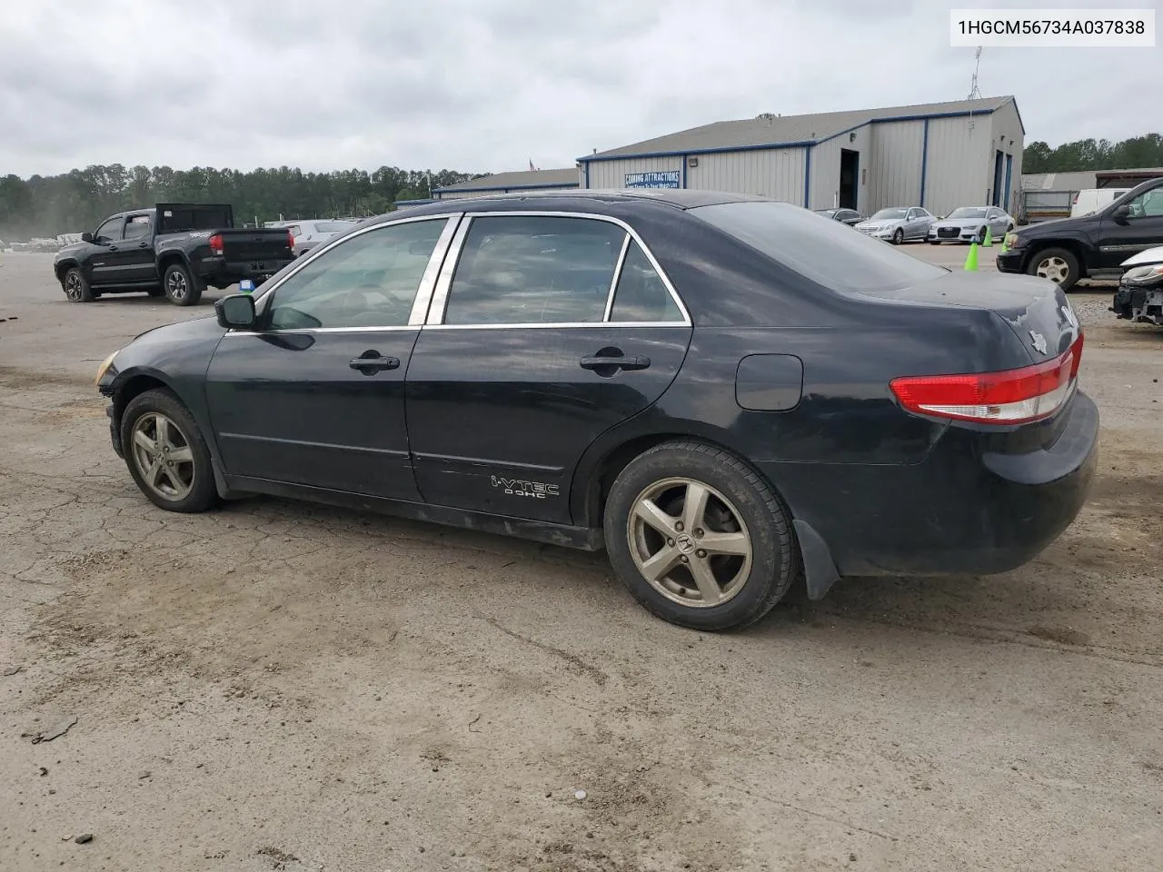 1HGCM56734A037838 2004 Honda Accord Ex