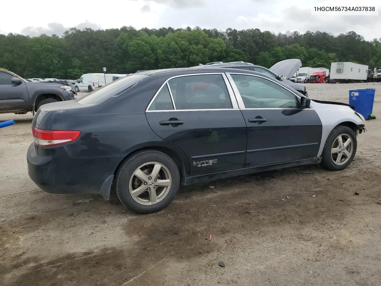 1HGCM56734A037838 2004 Honda Accord Ex