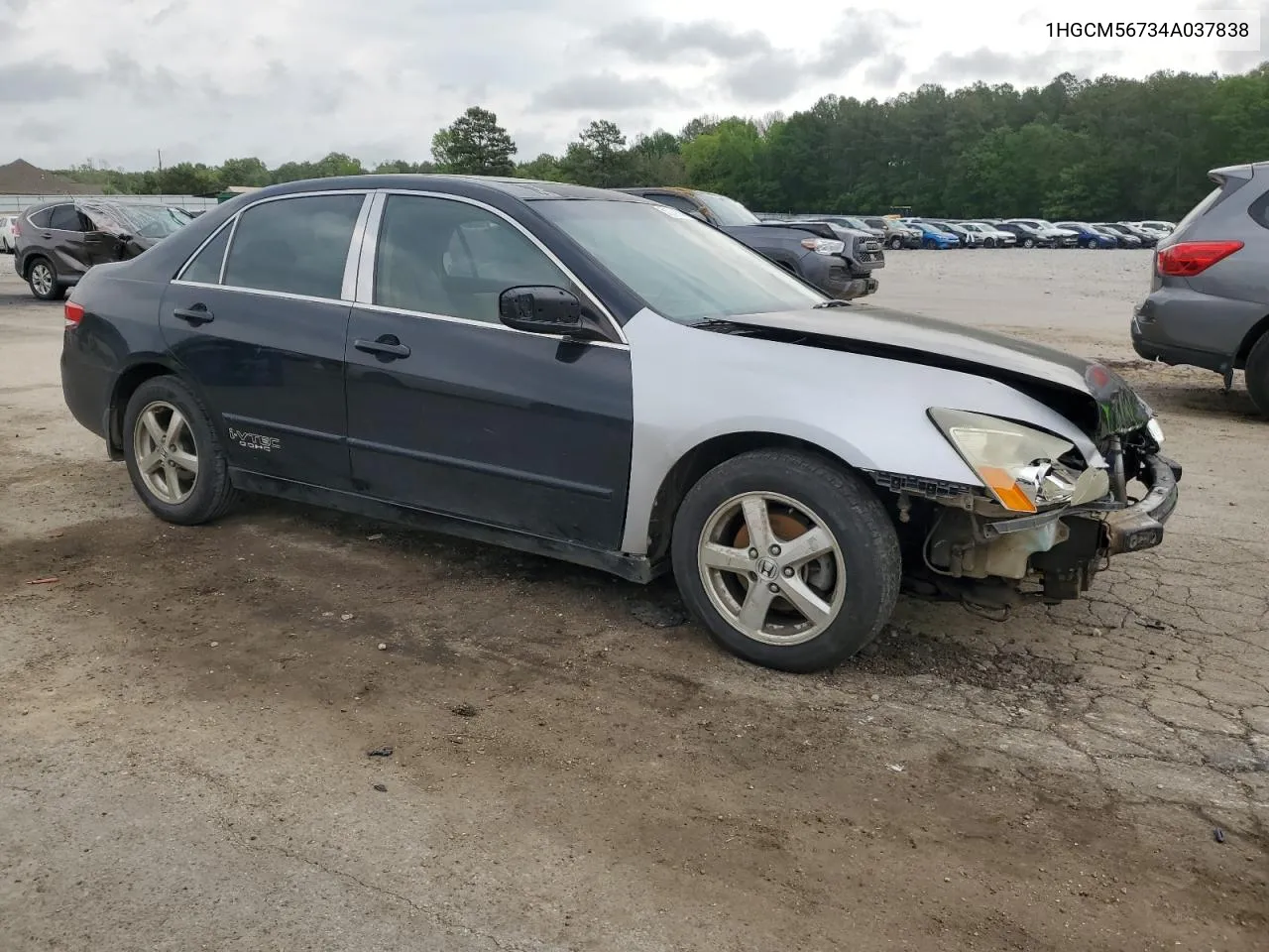 1HGCM56734A037838 2004 Honda Accord Ex