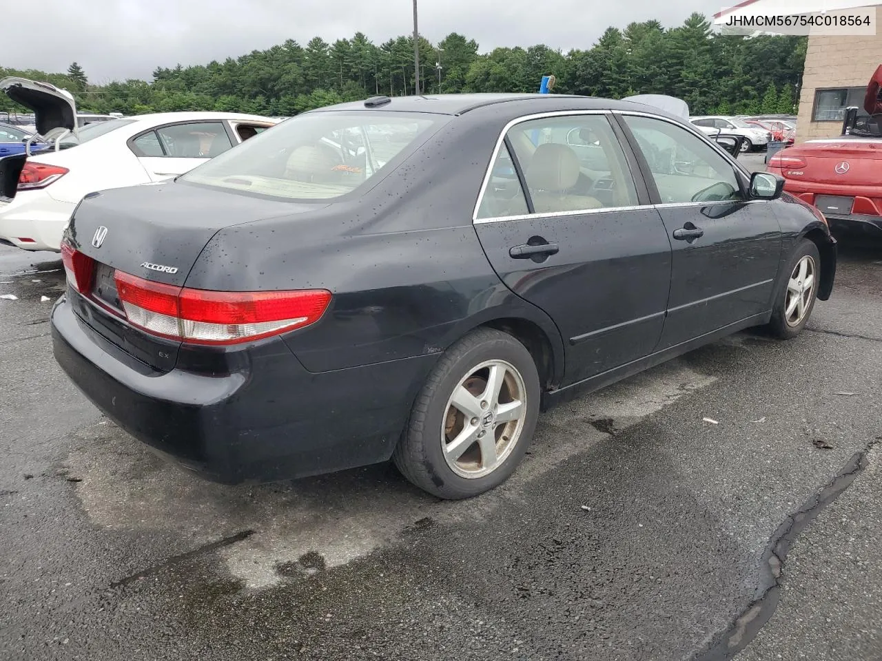 2004 Honda Accord Ex VIN: JHMCM56754C018564 Lot: 64046914