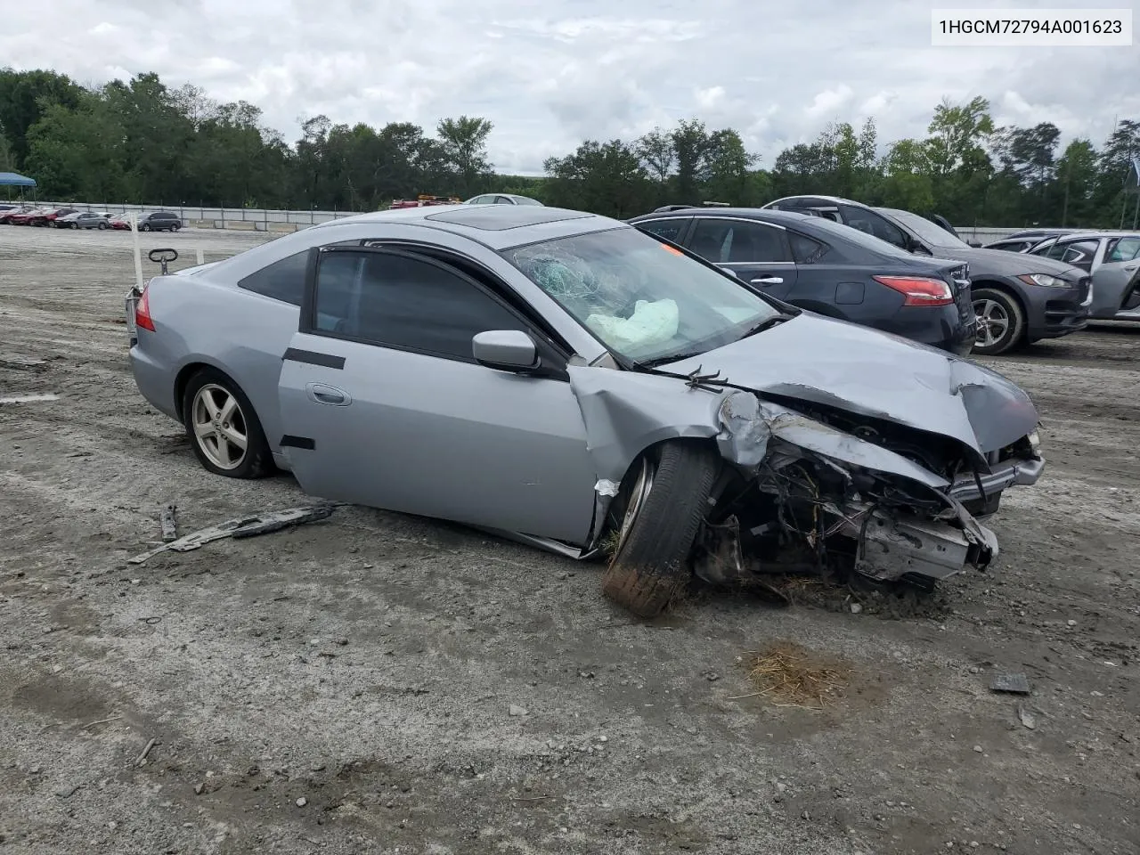 2004 Honda Accord Ex VIN: 1HGCM72794A001623 Lot: 64406794