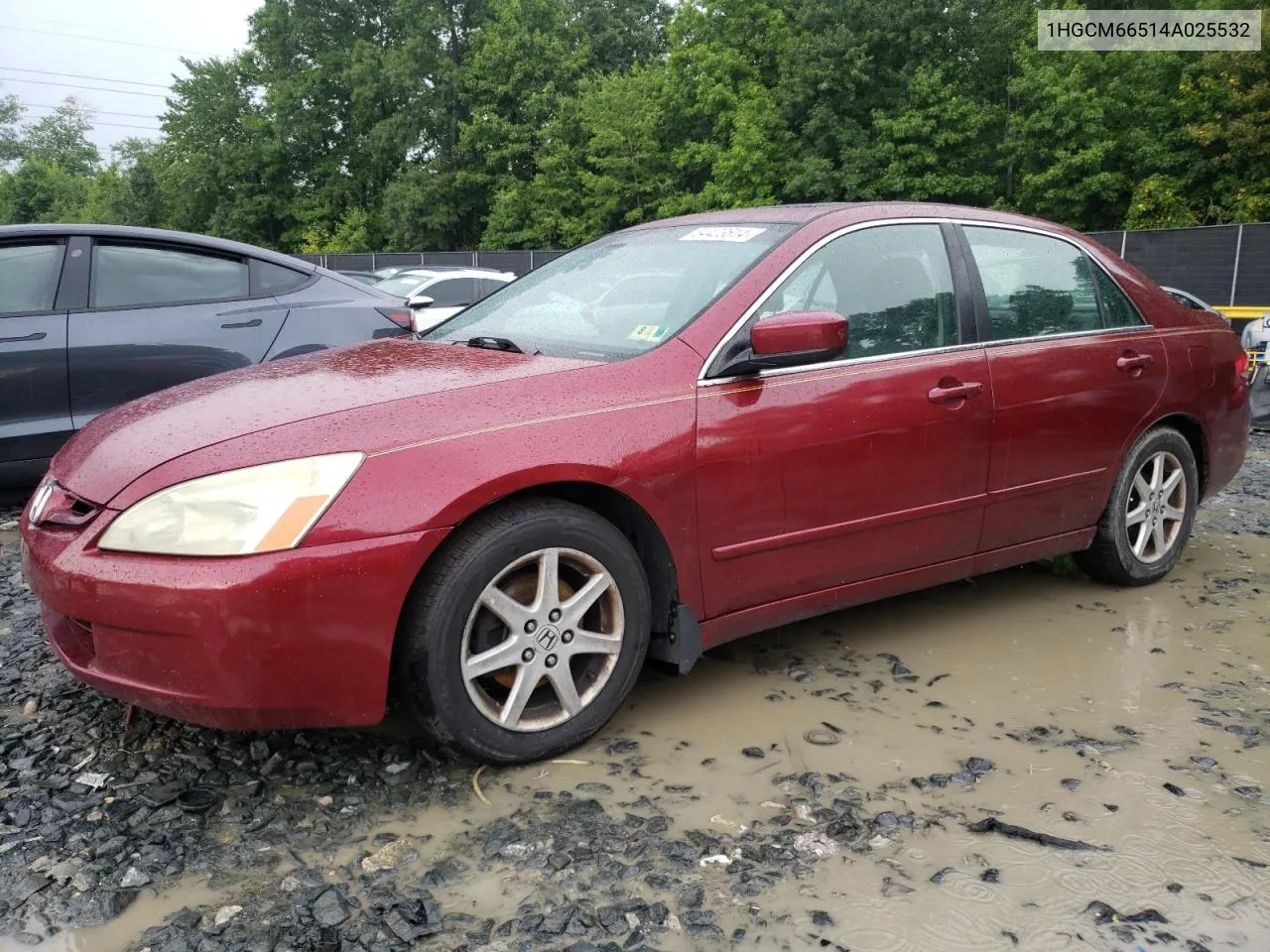 1HGCM66514A025532 2004 Honda Accord Ex