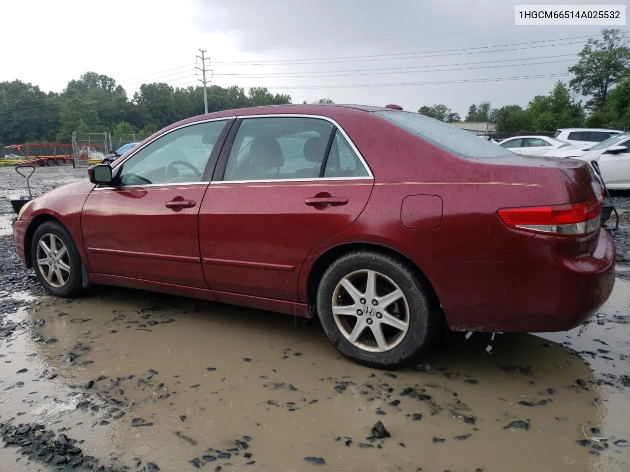 2004 Honda Accord Ex VIN: 1HGCM66514A025532 Lot: 64423614