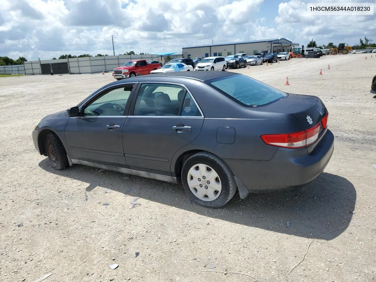 2004 Honda Accord Lx VIN: 1HGCM56344A018230 Lot: 65000554