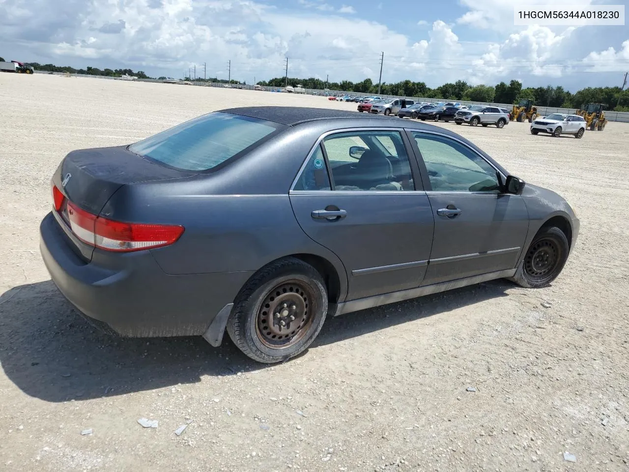 2004 Honda Accord Lx VIN: 1HGCM56344A018230 Lot: 65000554