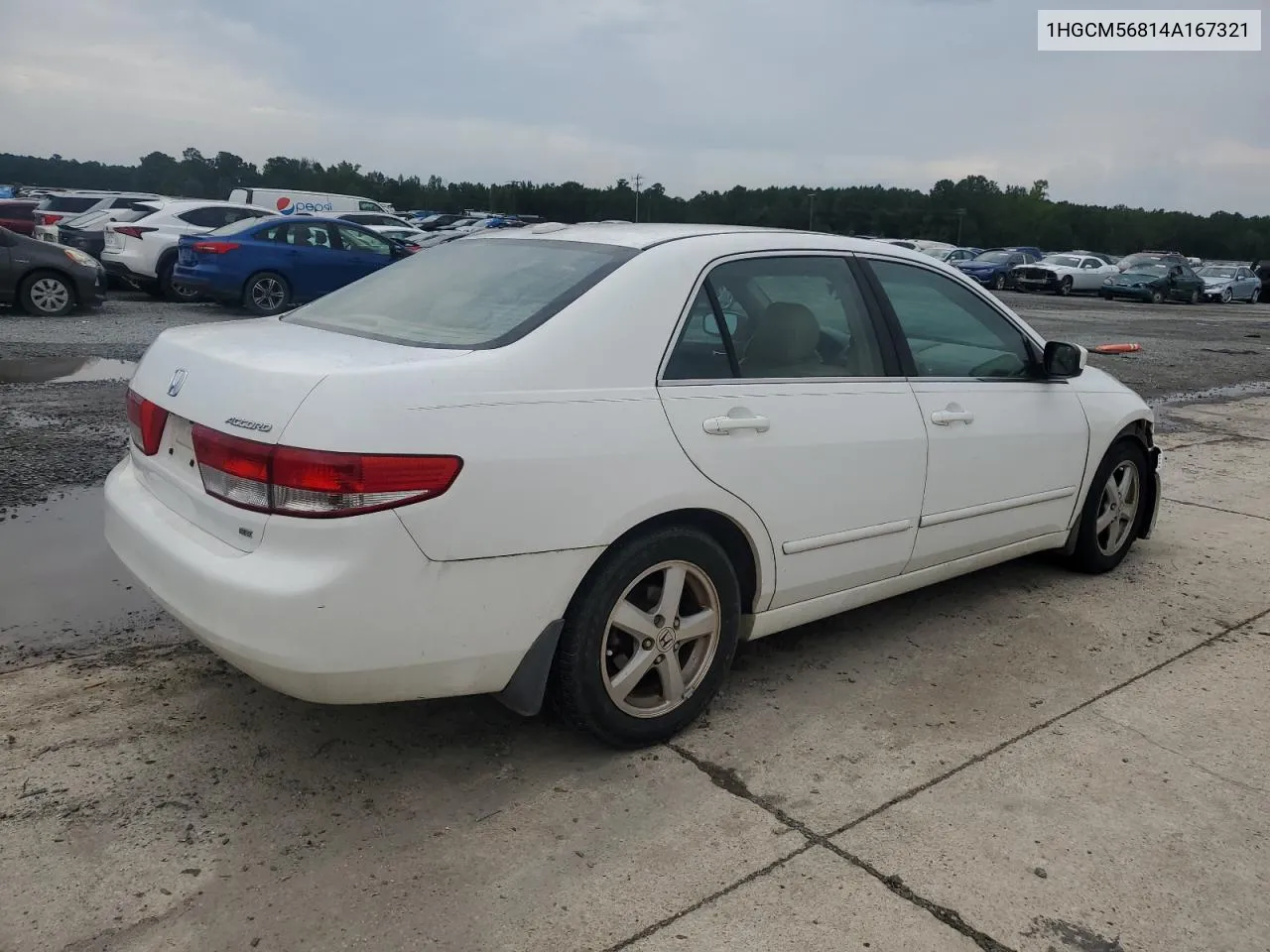 1HGCM56814A167321 2004 Honda Accord Ex