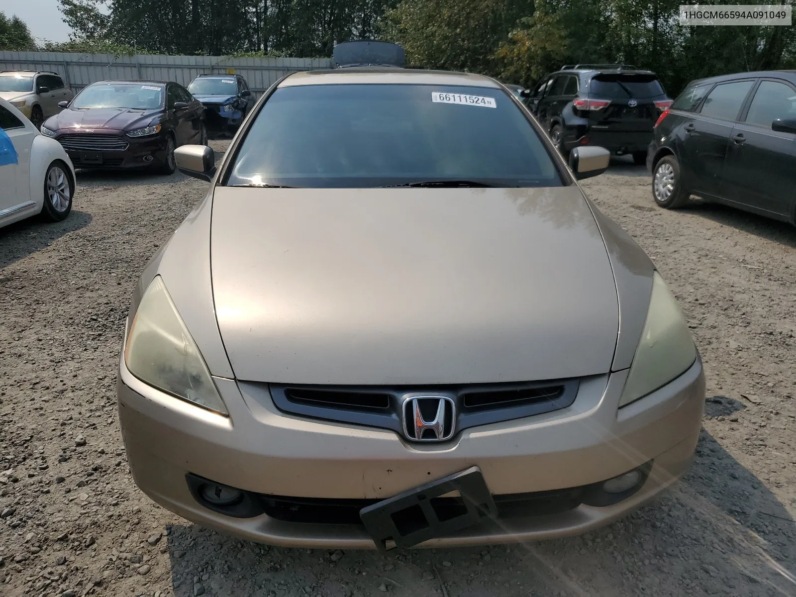 1HGCM66594A091049 2004 Honda Accord Ex