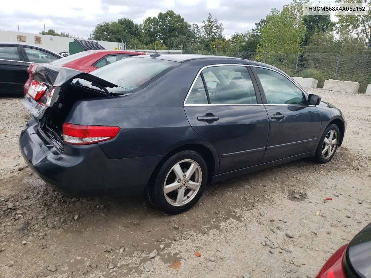 2004 Honda Accord Ex VIN: 1HGCM568X4A052152 Lot: 66231934