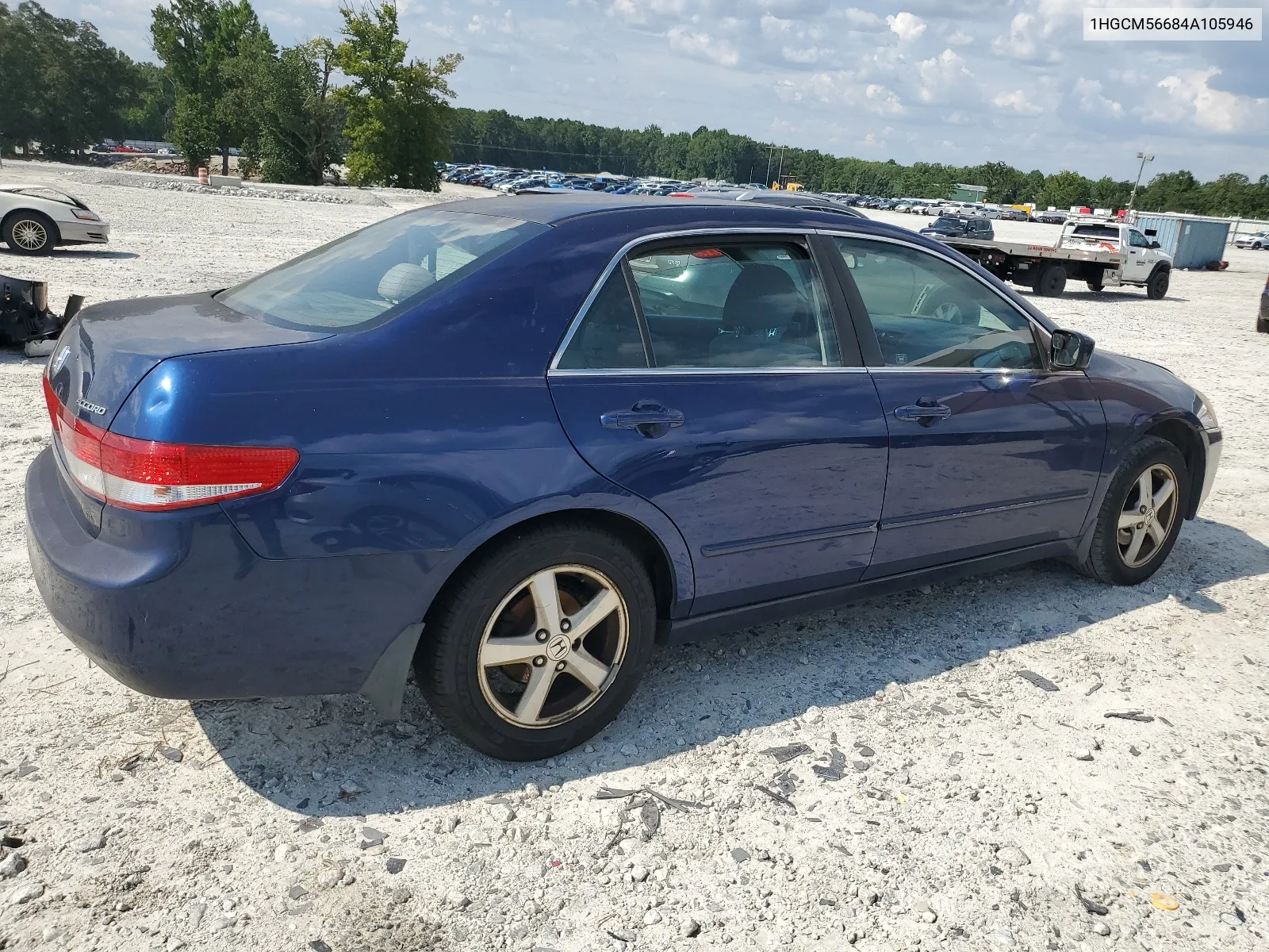 2004 Honda Accord Ex VIN: 1HGCM56684A105946 Lot: 66569634