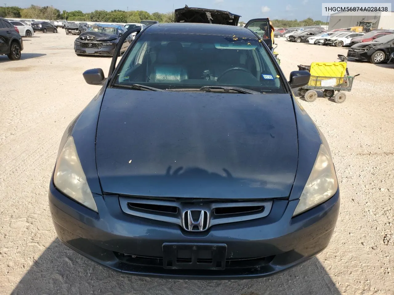 2004 Honda Accord Ex VIN: 1HGCM56874A028438 Lot: 66838784