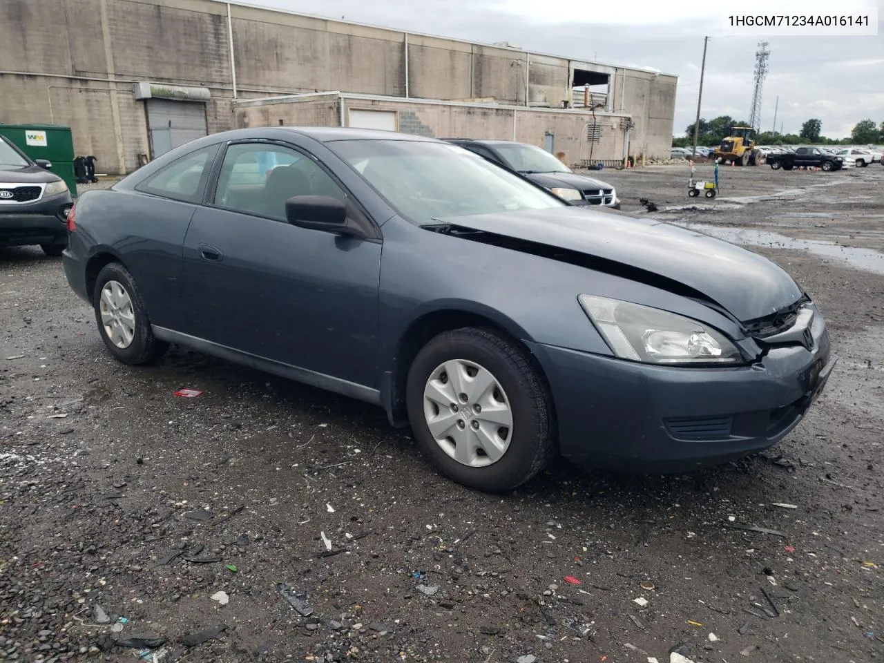 2004 Honda Accord Lx VIN: 1HGCM71234A016141 Lot: 66886554