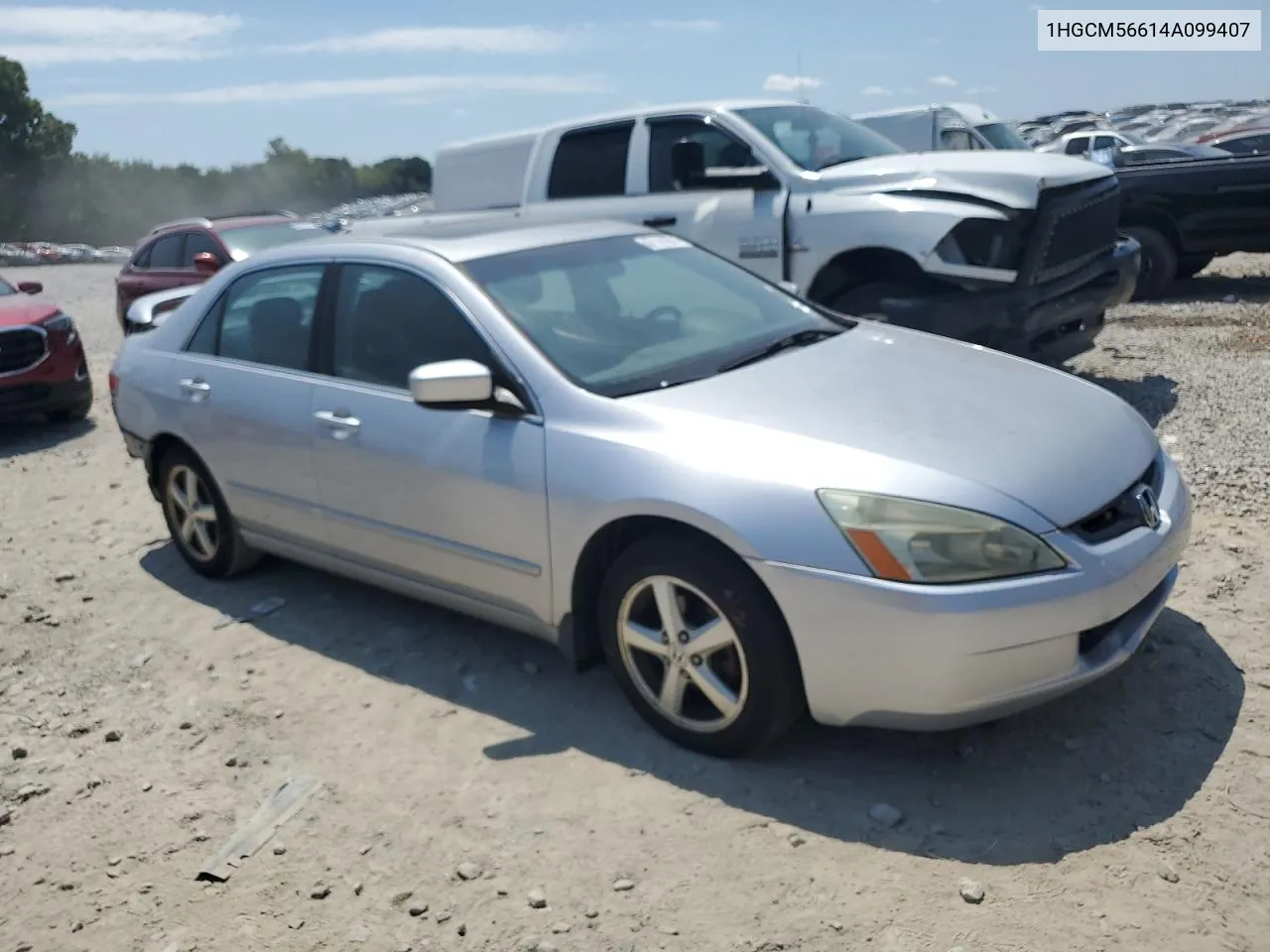 2004 Honda Accord Ex VIN: 1HGCM56614A099407 Lot: 67141994