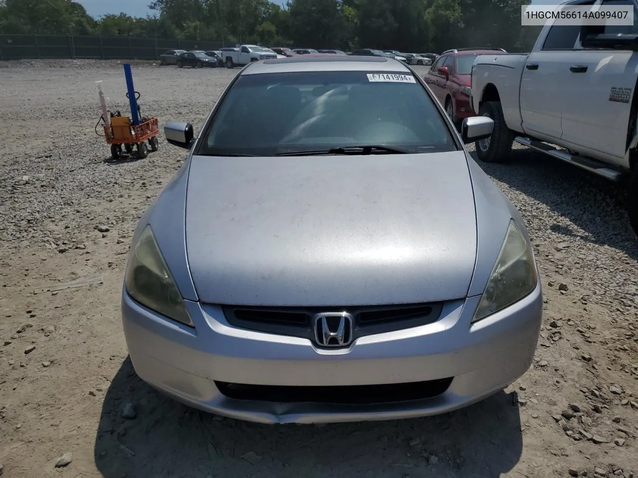 2004 Honda Accord Ex VIN: 1HGCM56614A099407 Lot: 67141994