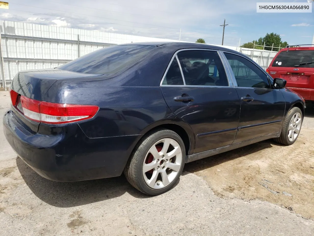 2004 Honda Accord Lx VIN: 1HGCM56304A066890 Lot: 67176664