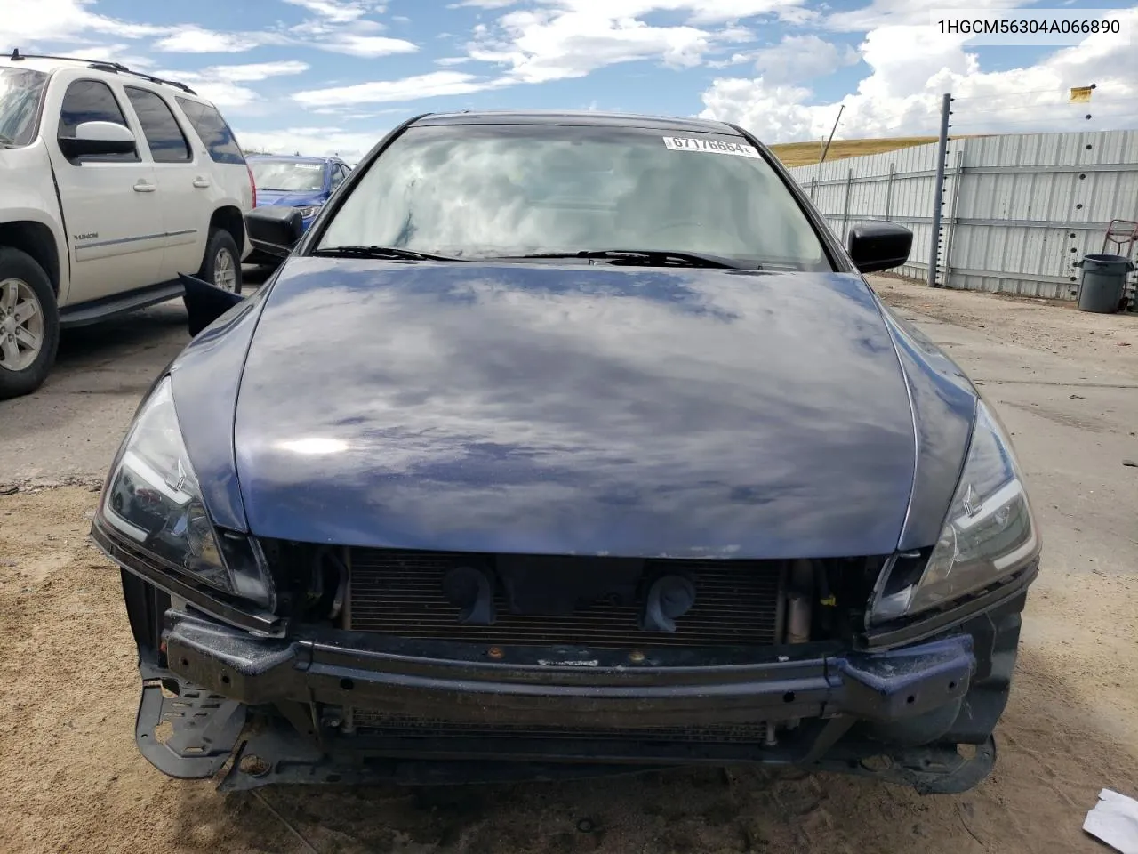 1HGCM56304A066890 2004 Honda Accord Lx