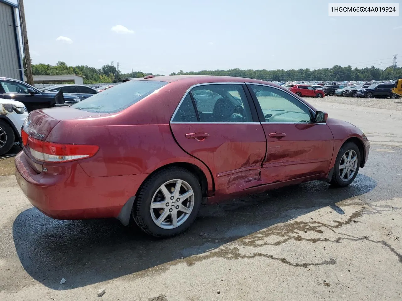 2004 Honda Accord Ex VIN: 1HGCM665X4A019924 Lot: 67260444