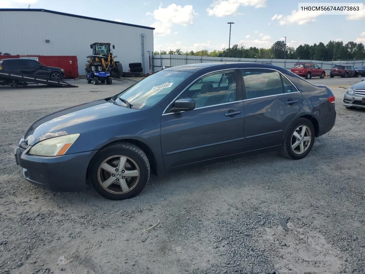 1HGCM56674A073863 2004 Honda Accord Ex