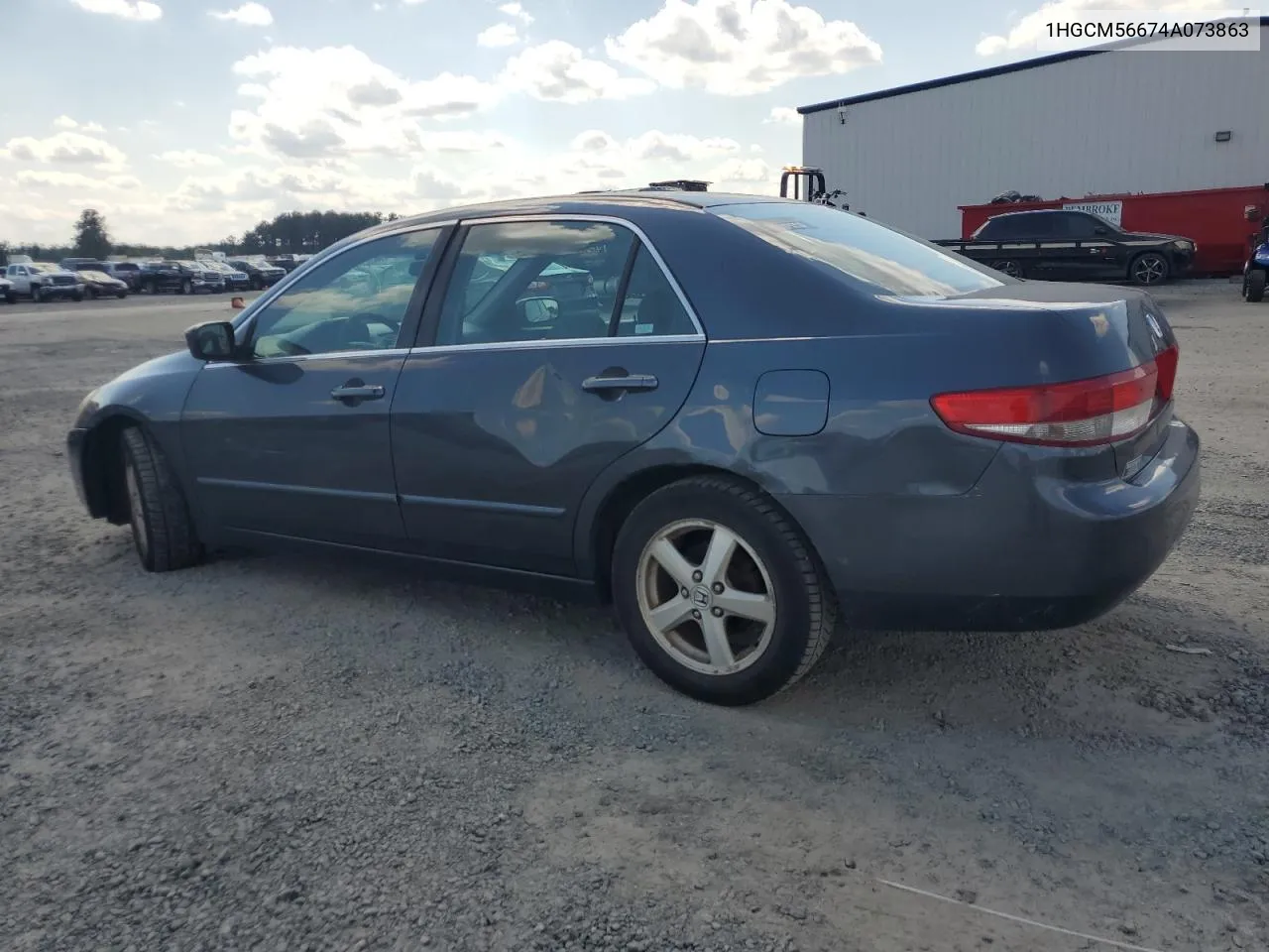 2004 Honda Accord Ex VIN: 1HGCM56674A073863 Lot: 67465584