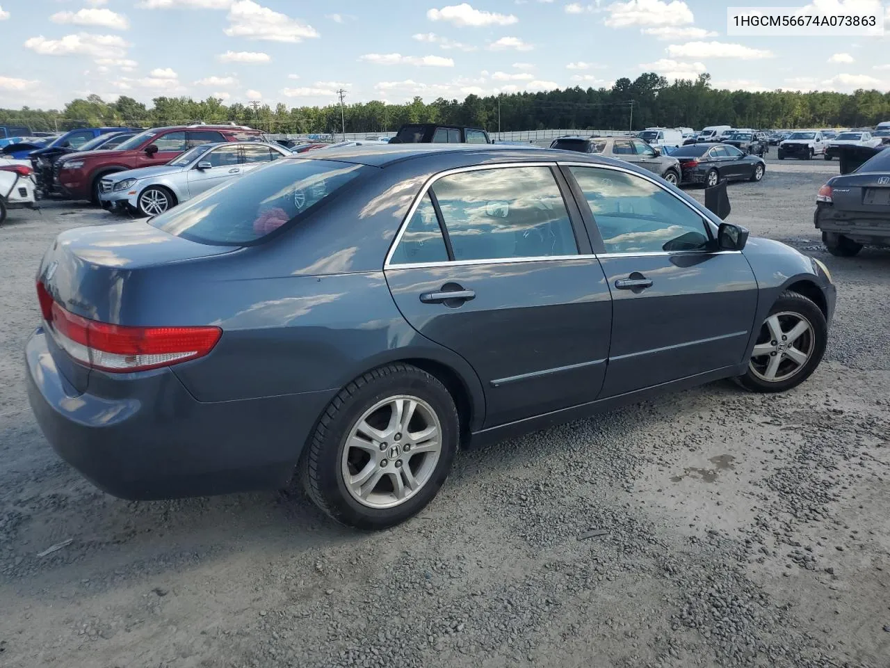 2004 Honda Accord Ex VIN: 1HGCM56674A073863 Lot: 67465584