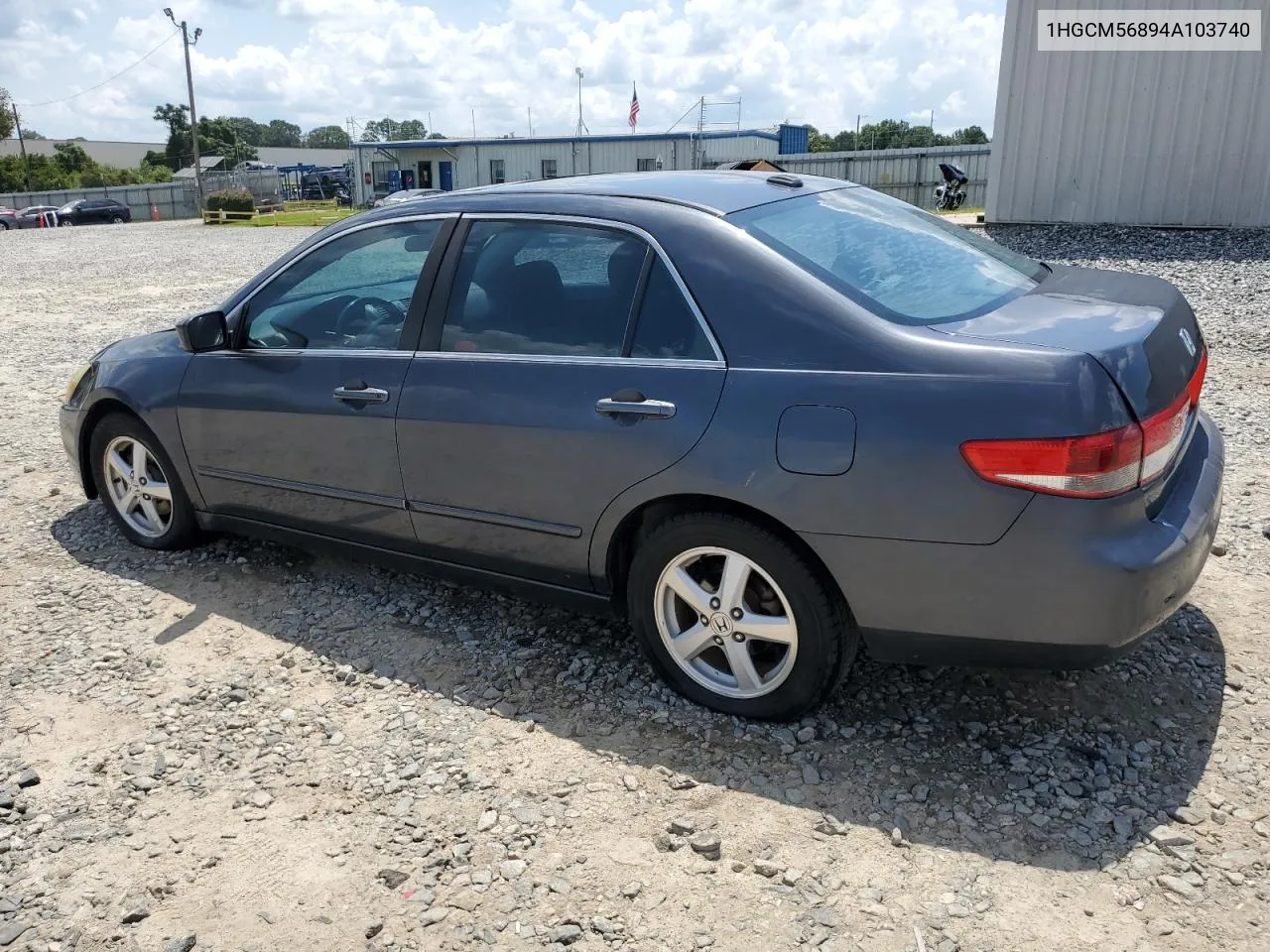 2004 Honda Accord Ex VIN: 1HGCM56894A103740 Lot: 67509264