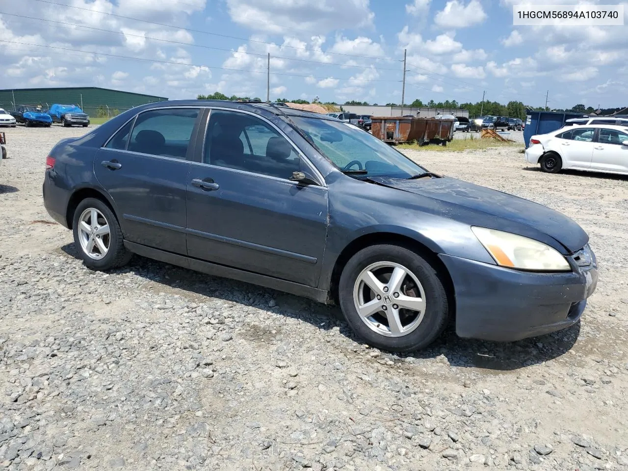 2004 Honda Accord Ex VIN: 1HGCM56894A103740 Lot: 67509264