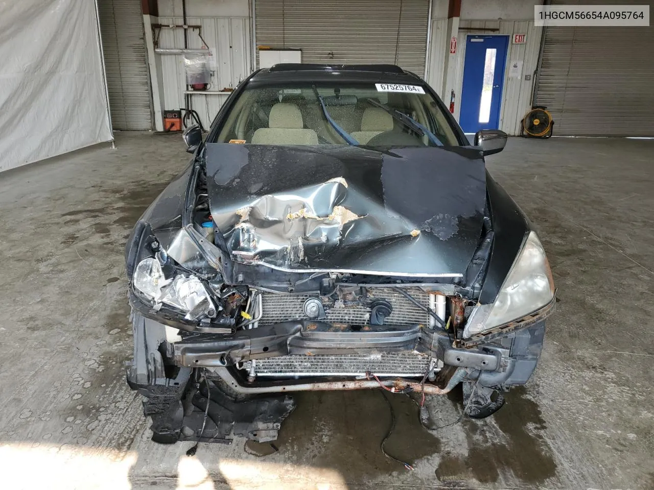 1HGCM56654A095764 2004 Honda Accord Ex