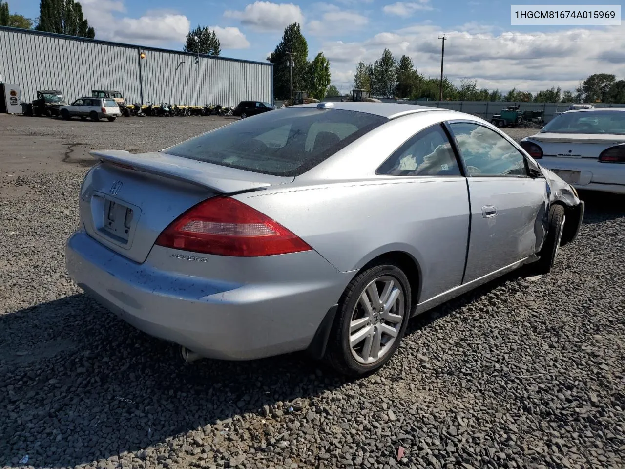 1HGCM81674A015969 2004 Honda Accord Ex