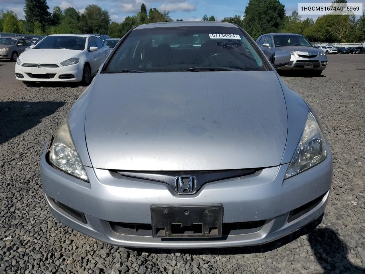 1HGCM81674A015969 2004 Honda Accord Ex