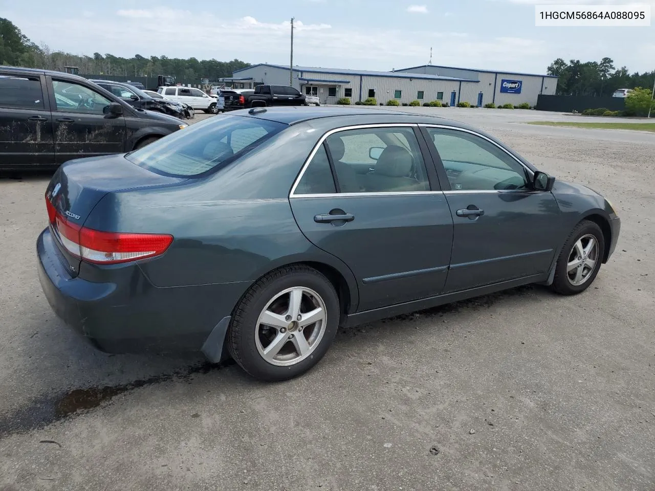 2004 Honda Accord Ex VIN: 1HGCM56864A088095 Lot: 67849214