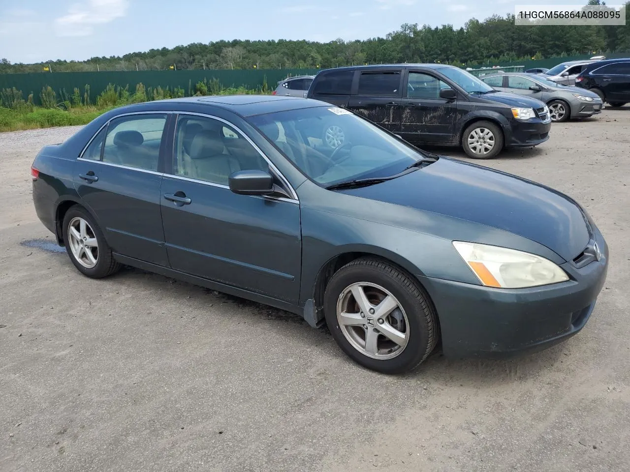 1HGCM56864A088095 2004 Honda Accord Ex