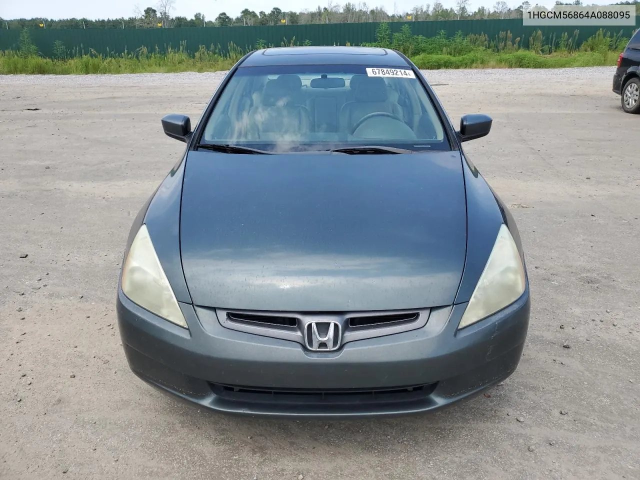 2004 Honda Accord Ex VIN: 1HGCM56864A088095 Lot: 67849214